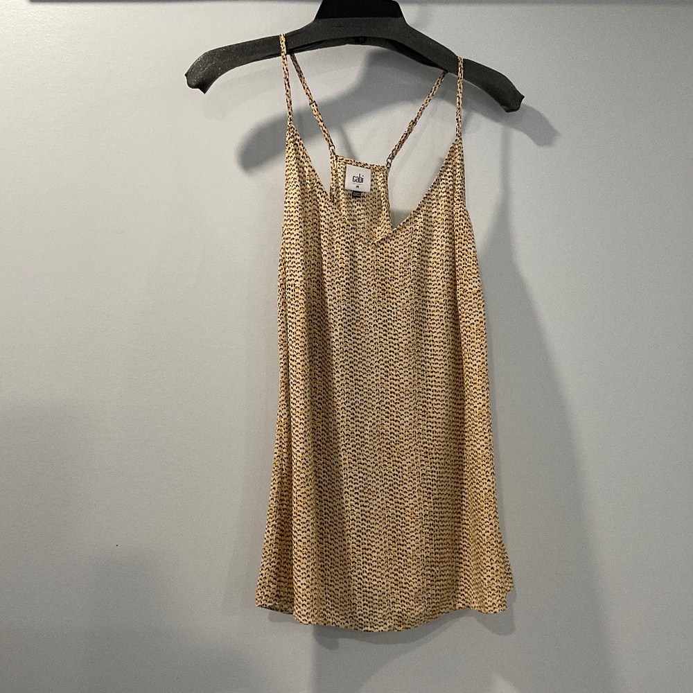 CAbi racer back cami